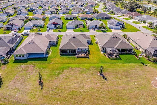 5729 Hickey Way, The Villages, FL 32163 - drone / aerial view featuring a residential view