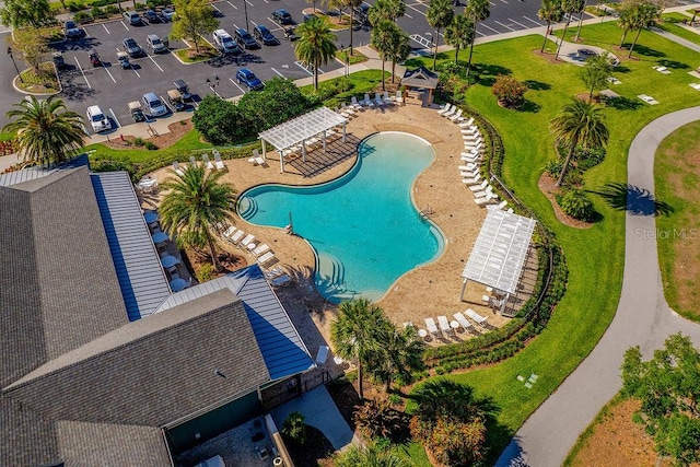 5729 Hickey Way, The Villages, FL 32163 - birds eye view of property