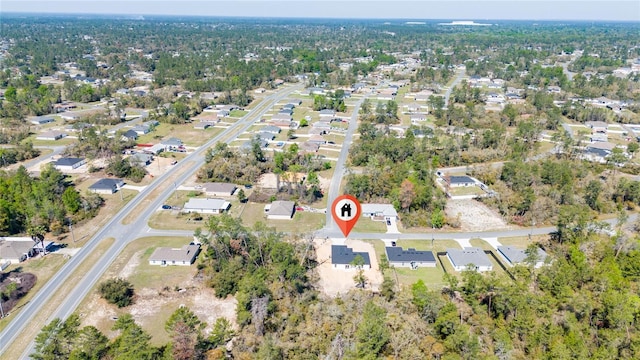 16407 SW 21st Terrace Rd, Ocala, FL 34473 - drone / aerial view featuring a residential view