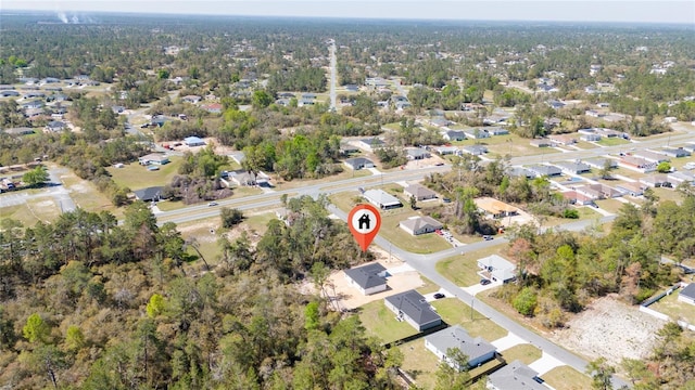 16407 SW 21st Terrace Rd, Ocala, FL 34473 - bird's eye view featuring a residential view