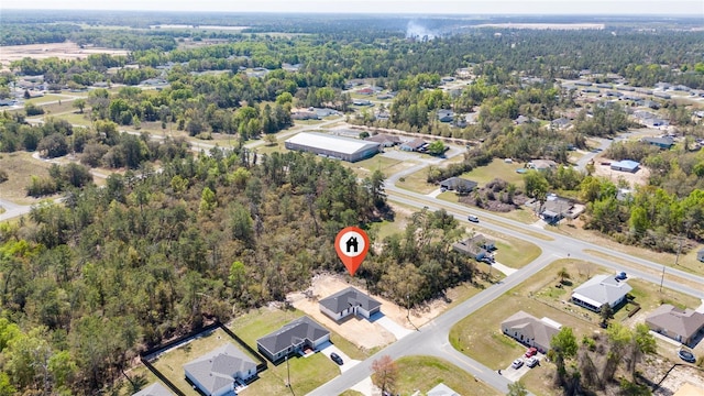 16407 SW 21st Terrace Rd, Ocala, FL 34473 - aerial view featuring a residential view