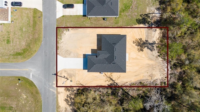 16407 SW 21st Terrace Rd, Ocala, FL 34473 - bird's eye view