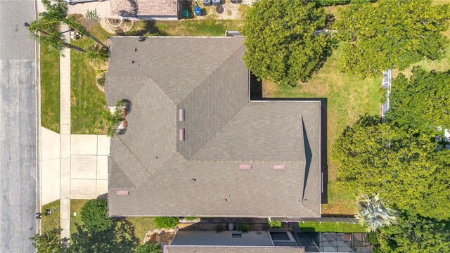 drone / aerial view