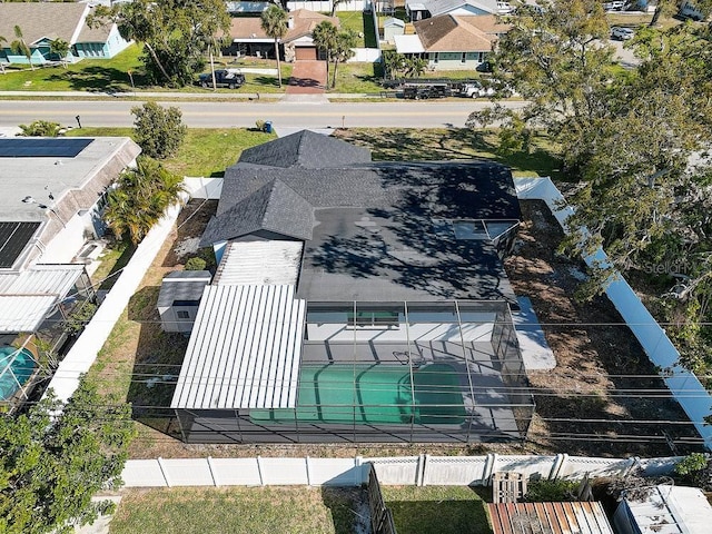 4907 21st Ave W, Bradenton, FL 34209 - aerial view featuring a residential view