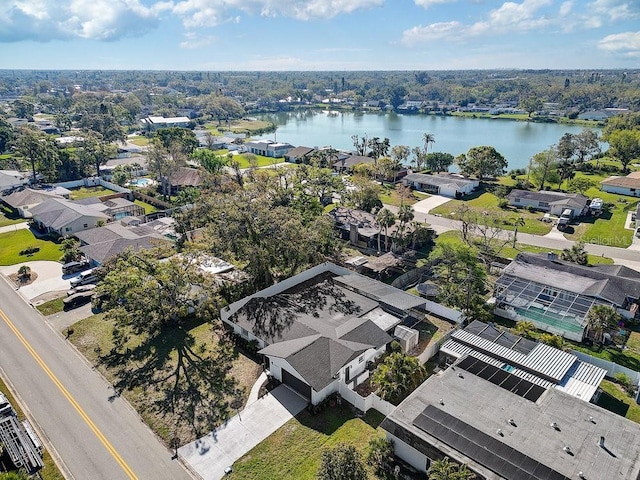 4907 21st Ave W, Bradenton, FL 34209 - drone / aerial view with a residential view and a water view