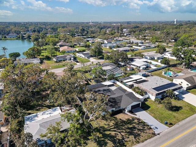 4907 21st Ave W, Bradenton, FL 34209 - aerial view with a residential view and a water view