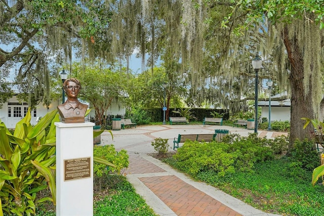 view of home's community