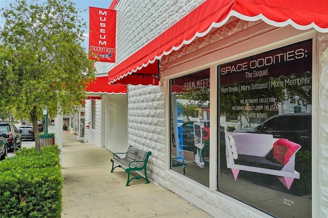 exterior space