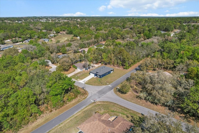 1973 E Celina St, Inverness, FL 34453 - view of property location featuring a heavily wooded area