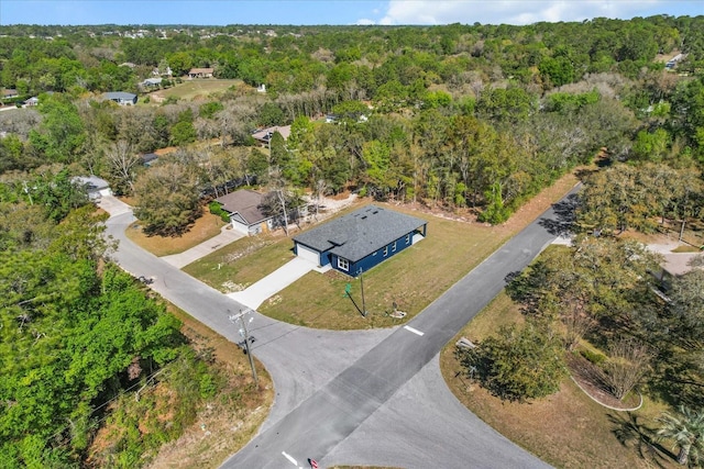 1973 E Celina St, Inverness, FL 34453 - bird's eye view