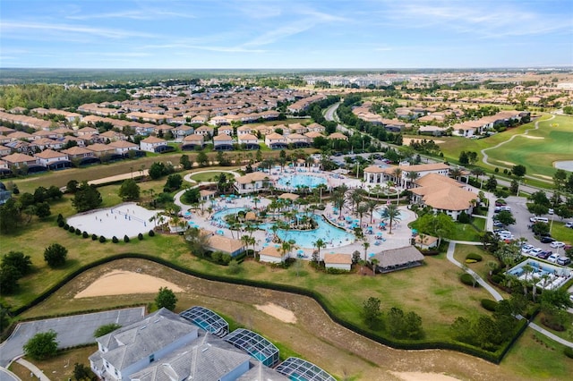 1551 Flange Dr, Davenport, FL 33896 - aerial view with a residential view and golf course view