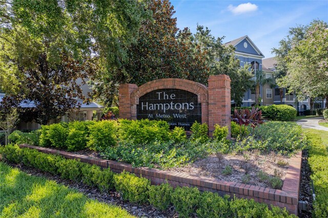 3384 Corona Village Way Unit 202, Orlando, FL 32835 - view of community sign