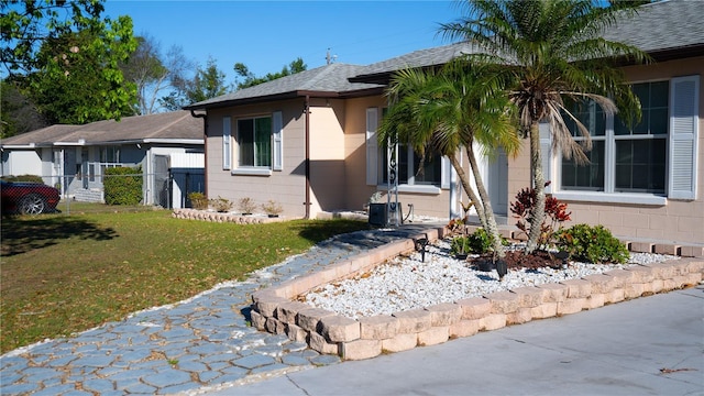 345 W Seminole Ave, Eustis, FL 32726 - ranch-style home with roof with shingles