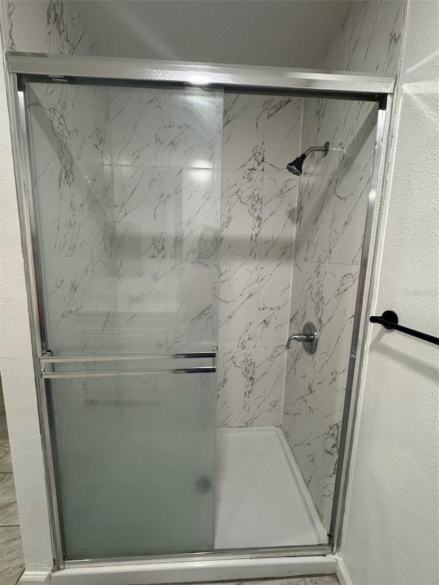 345 W Seminole Ave, Eustis, FL 32726 - full bathroom featuring a stall shower