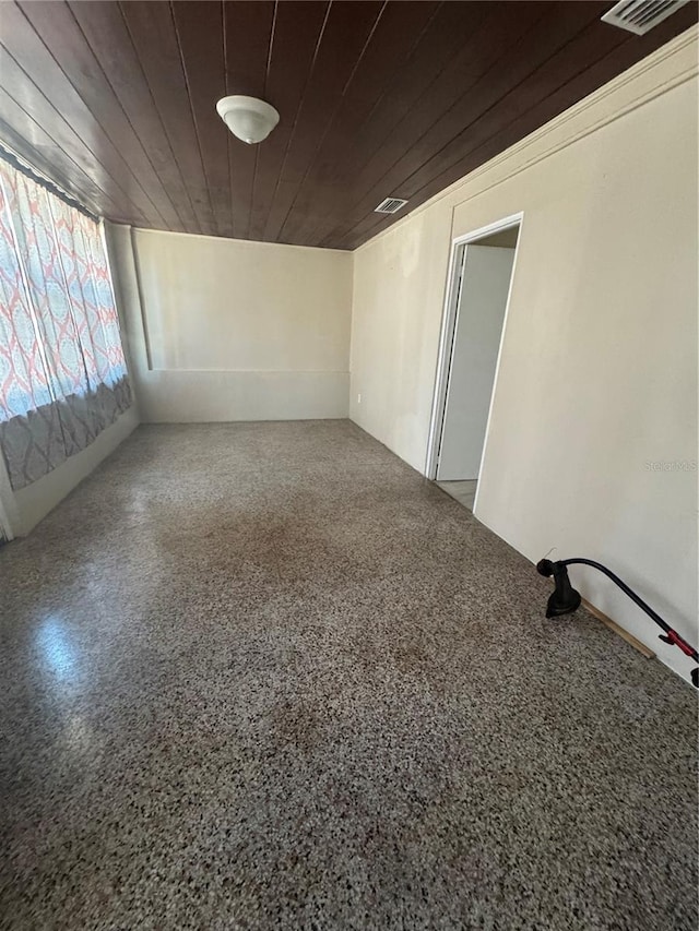 345 W Seminole Ave, Eustis, FL 32726 - spare room with wooden ceiling