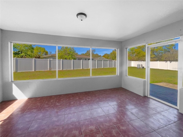 6 Almond Trce, Ocala, FL 34472 - view of unfurnished sunroom