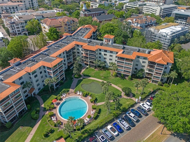 bird's eye view