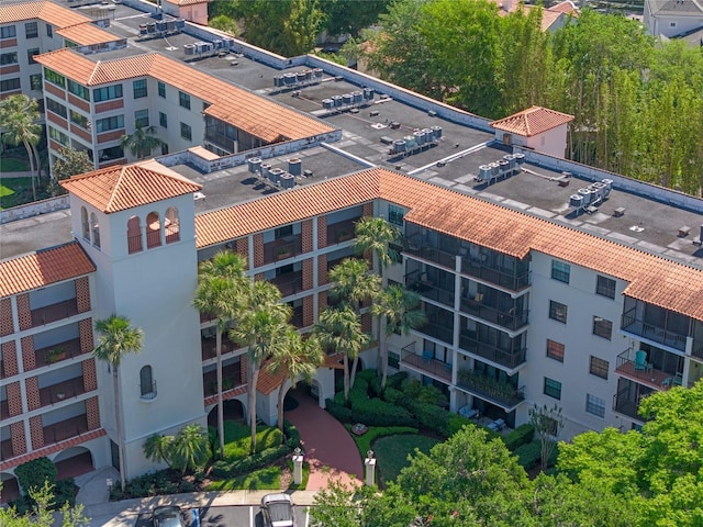 aerial view