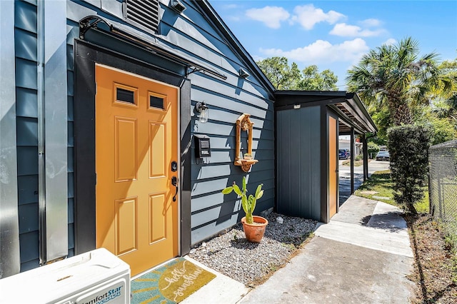 407 E Jersey St, Orlando, FL 32806 - view of entrance to property