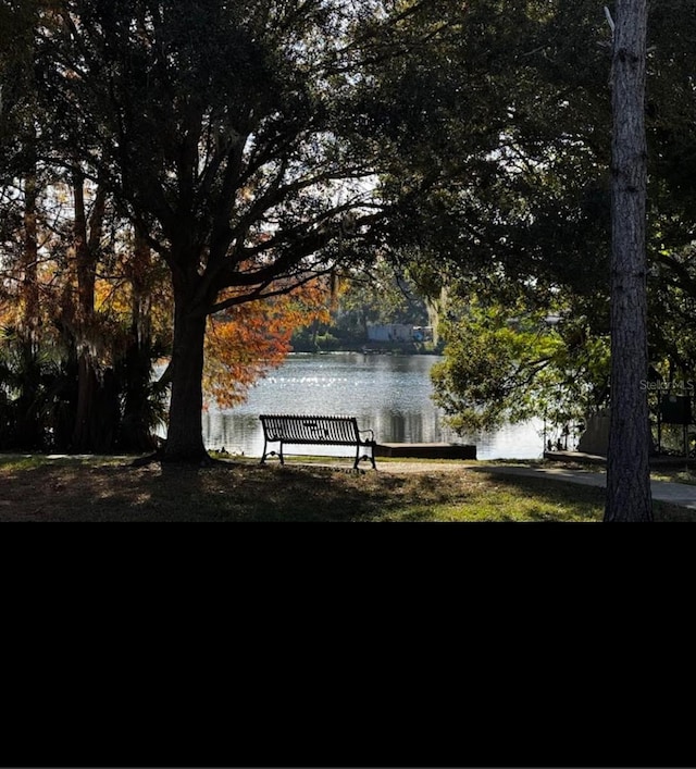407 E Jersey St, Orlando, FL 32806 - view of property's community featuring a water view