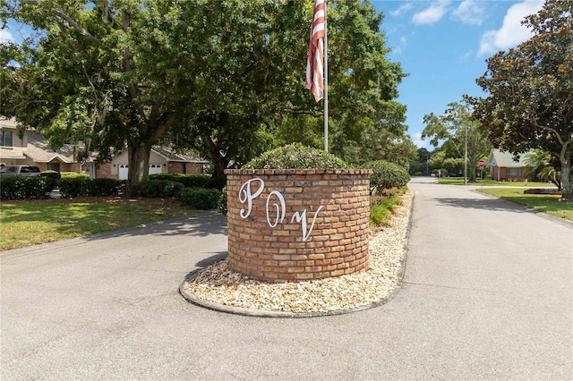 1148 Monroe Ave, Saint Cloud, FL 34769 - community sign with a residential view