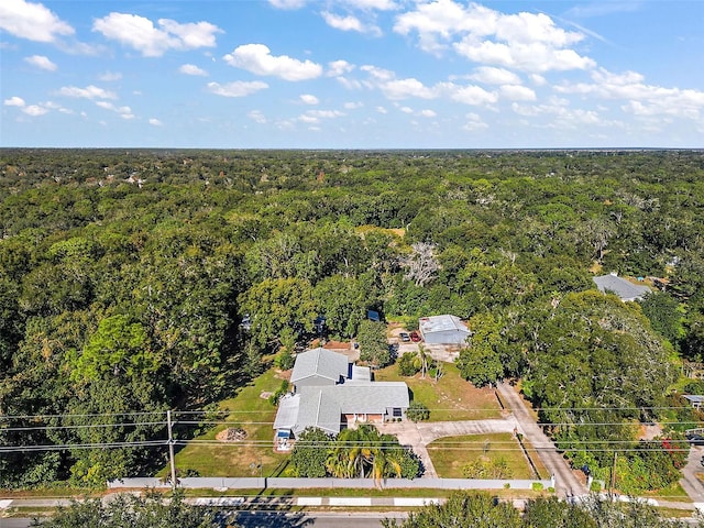 1661 Votaw Rd, Apopka, FL 32703 - birds eye view of property with a wooded view
