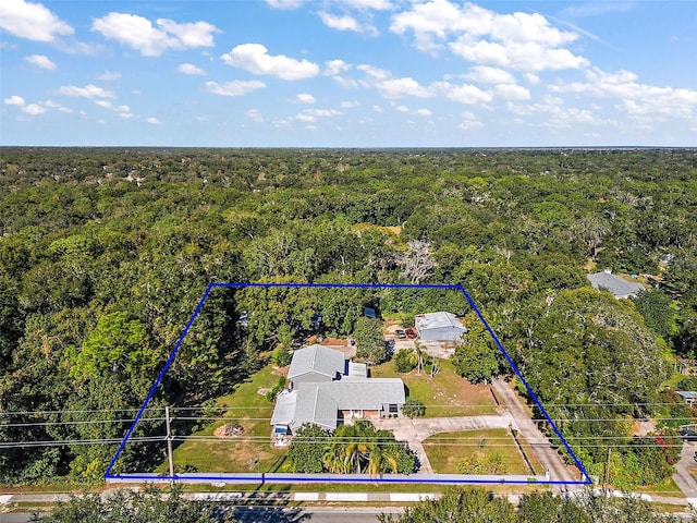 1661 Votaw Rd, Apopka, FL 32703 - aerial view featuring a view of trees