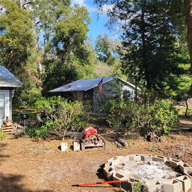 1661 Votaw Rd, Apopka, FL 32703 - view of yard