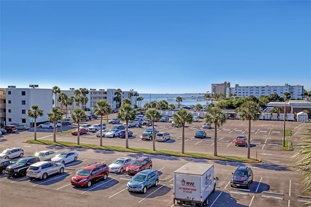 2465 S Washington Ave Unit A402, Titusville, FL 32780 - aerial view featuring a view of city and a water view