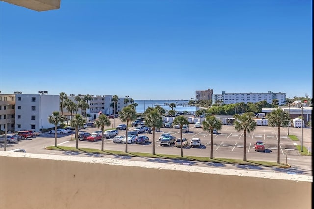 2465 S Washington Ave Unit A402, Titusville, FL 32780 - view of water feature with a city view