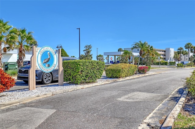 2465 S Washington Ave Unit A402, Titusville, FL 32780 - view of street with curbs and street lighting