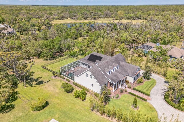 1570 Oakford Rd, Sarasota, FL 34240 - drone / aerial view of a forest
