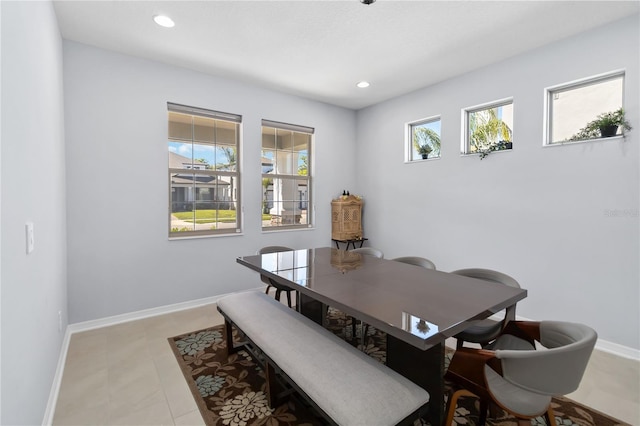 3121 Buffington Pl, Oviedo, FL 32765 - dining room featuring baseboards and recessed lighting
