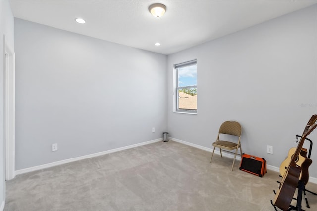 3121 Buffington Pl, Oviedo, FL 32765 - unfurnished room with carpet flooring, baseboards, and recessed lighting