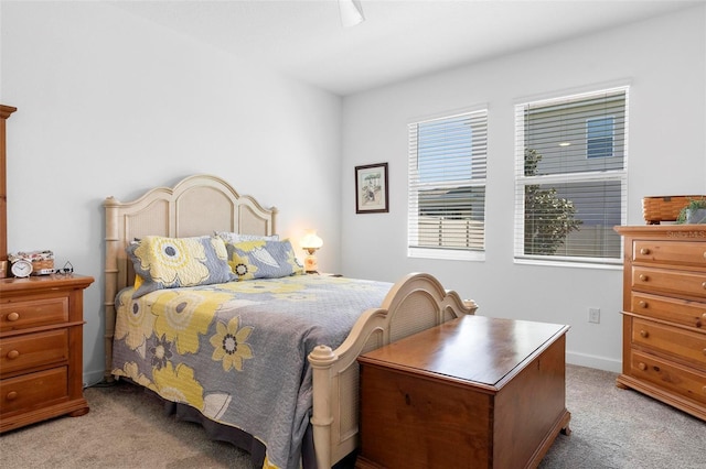 5052 Blanchard Ct, Saint Cloud, FL 34772 - carpeted bedroom with baseboards and ceiling fan