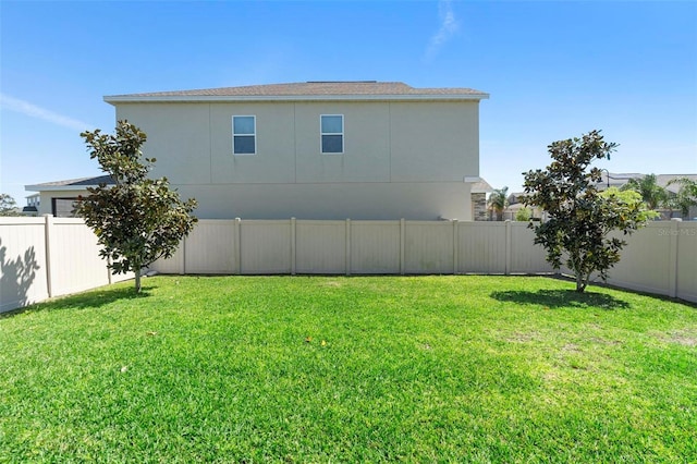 5052 Blanchard Ct, Saint Cloud, FL 34772 - view of yard with a fenced backyard