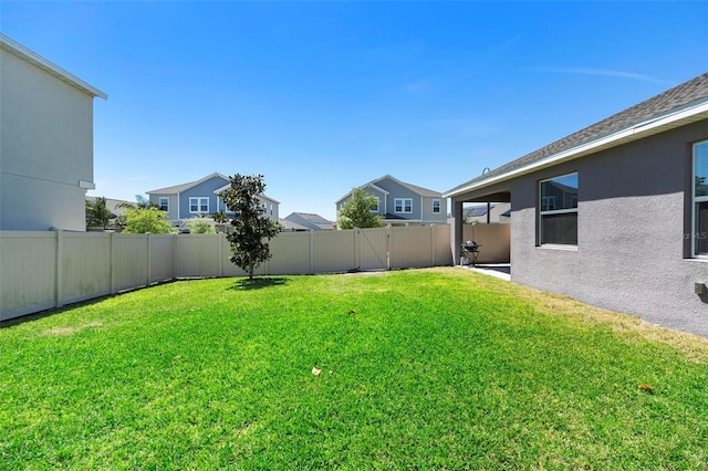 5052 Blanchard Ct, Saint Cloud, FL 34772 - view of yard with a patio and a fenced backyard