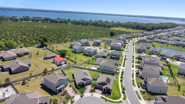 5052 Blanchard Ct, Saint Cloud, FL 34772 - bird's eye view featuring a residential view and a water view