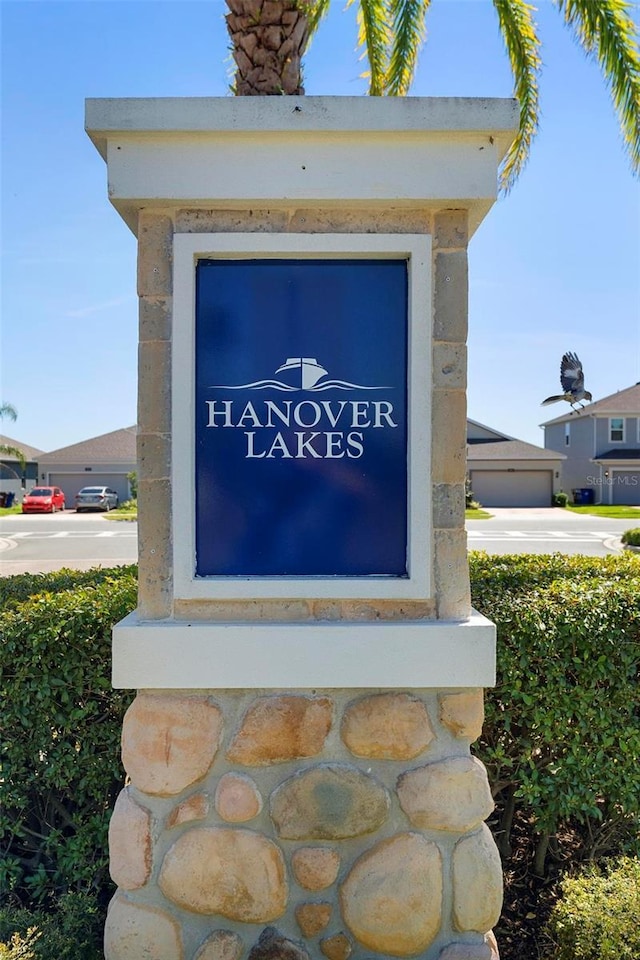 5052 Blanchard Ct, Saint Cloud, FL 34772 - view of community / neighborhood sign