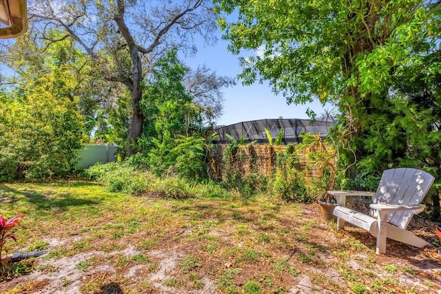 10400 Hunters Trail Ct, Orlando, FL 32817 - view of yard featuring fence