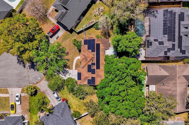 10400 Hunters Trail Ct, Orlando, FL 32817 - drone / aerial view featuring a residential view