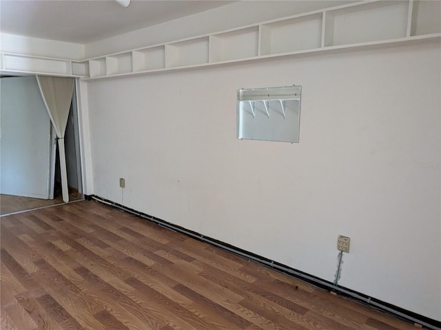 2155 Wood St Unit B4, Sarasota, FL 34237 - below grade area with wood finished floors