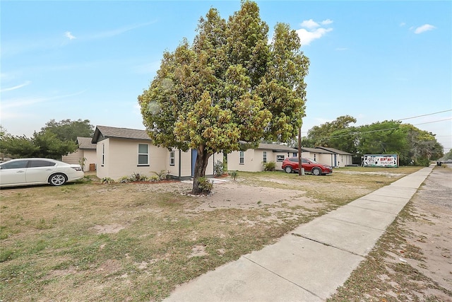 626 Marvin C Zanders Ave, Apopka, FL 32703 - view of front of home featuring stucco siding