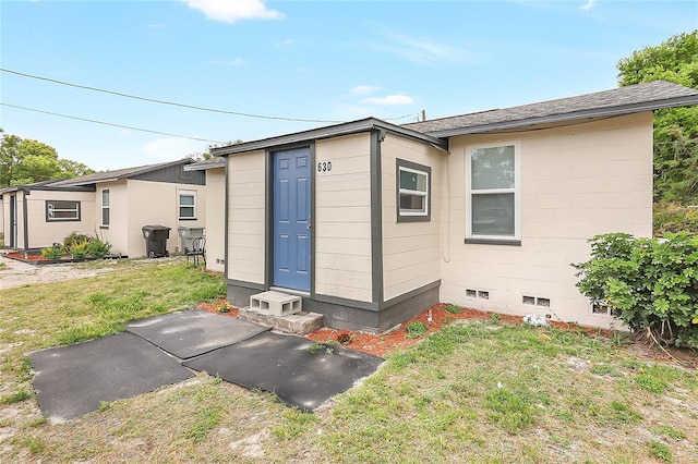 626 Marvin C Zanders Ave, Apopka, FL 32703 - view of outbuilding with entry steps