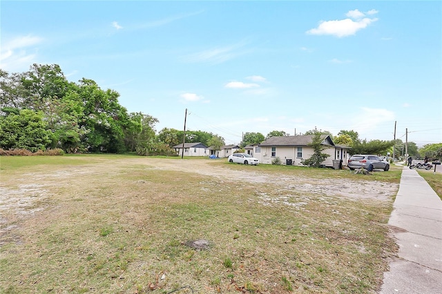 626 Marvin C Zanders Ave, Apopka, FL 32703 - view of yard