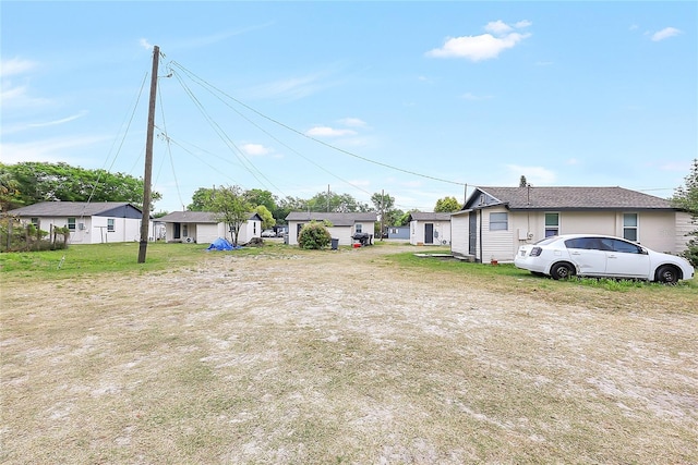 626 Marvin C Zanders Ave, Apopka, FL 32703 - view of yard