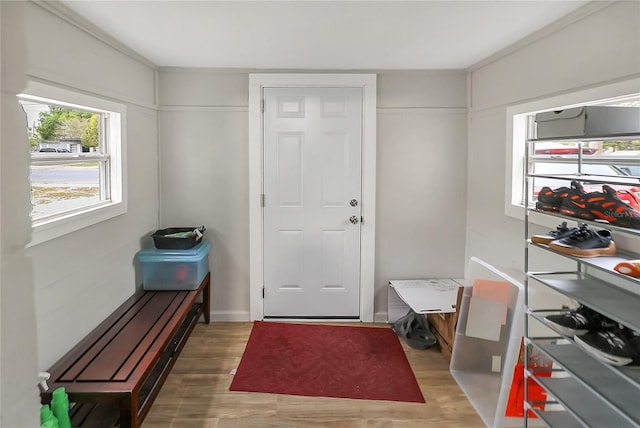 626 Marvin C Zanders Ave, Apopka, FL 32703 - interior space with wood finished floors