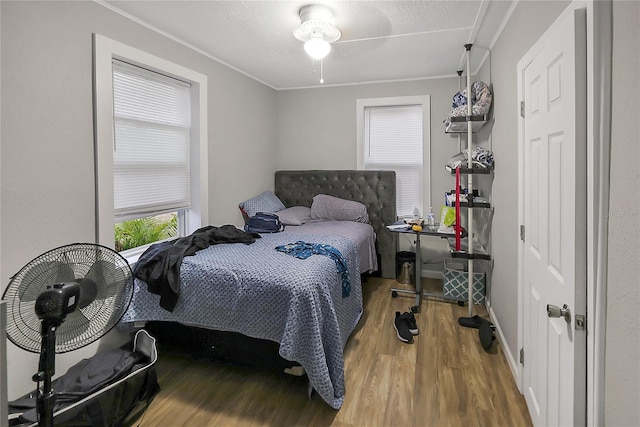 626 Marvin C Zanders Ave, Apopka, FL 32703 - bedroom featuring wood finished floors