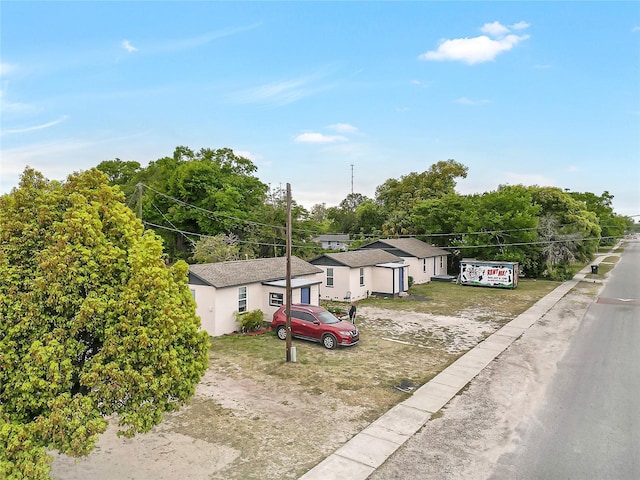 626 Marvin C Zanders Ave, Apopka, FL 32703 - view of front of property featuring stucco siding