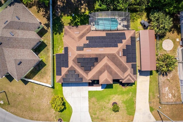 bird's eye view